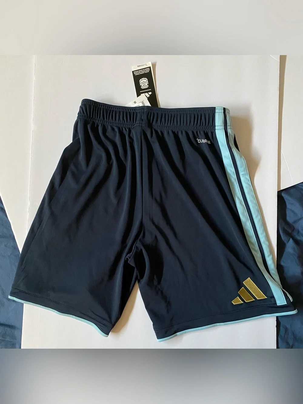 Adidas Argentina 26 Home Shorts New Mens Small JM1325